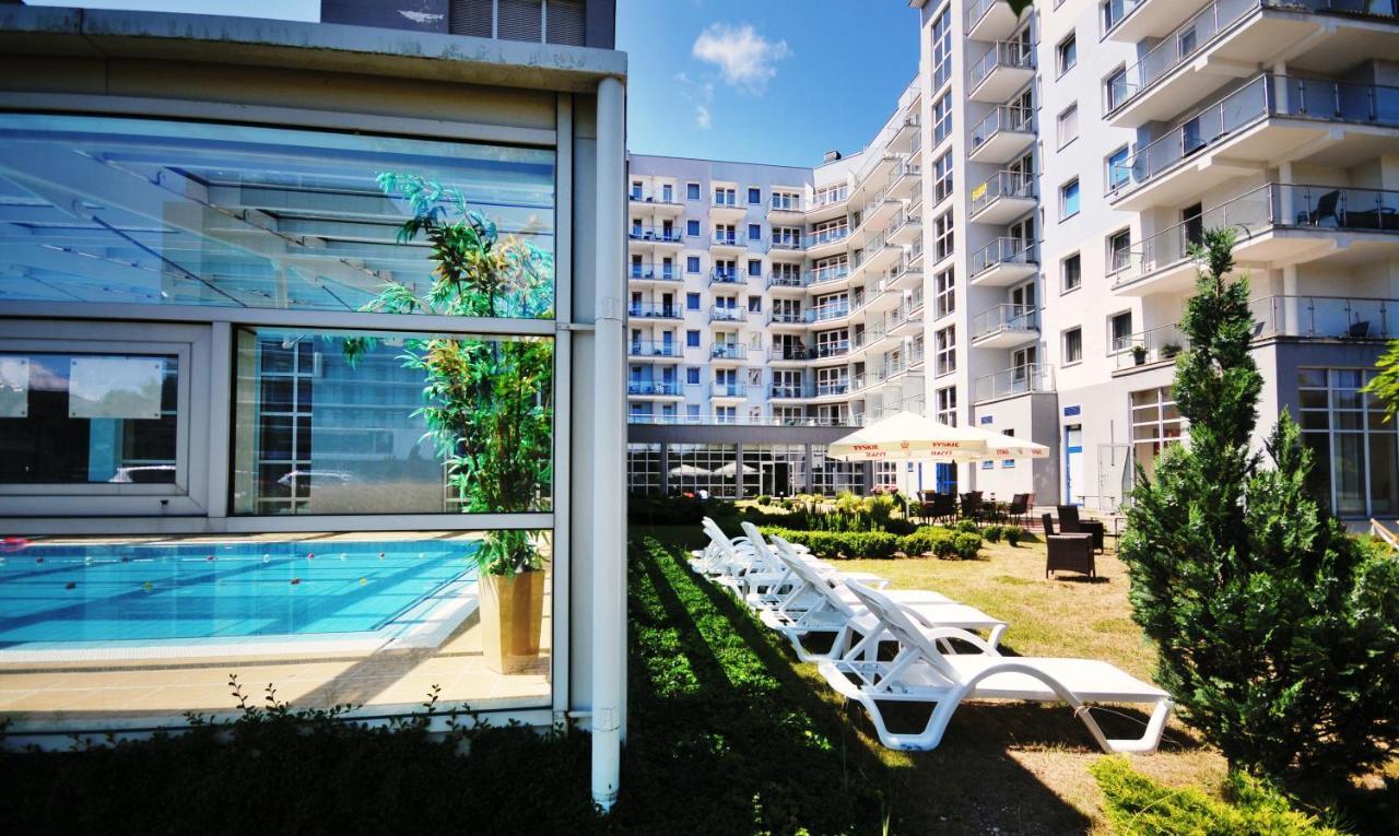 Apartament 2 Pokojowy Prywatny Z Aneksem Kuchennym W Hotelu Diva Kolobrzeg Exterior photo